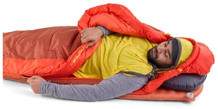 Спальный мешок Sea to Summit Hamelin -1C|30F, 185 см - Left Zip, Regular, Picante Red