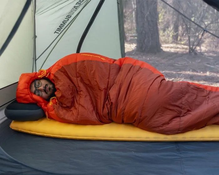 Спальный мешок Sea to Summit Hamelin -1C|30F, 185 см - Left Zip, Regular, Picante Red
