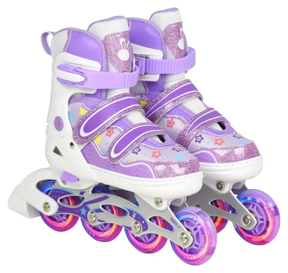 Ролики Inline T-REX M (34-37) puple (1 шт) (Ролики Inline T-REX M (34-37) puple (1 шт))