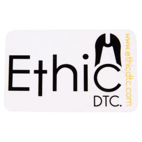 Наклейка для самокату Ethic DTC Brend