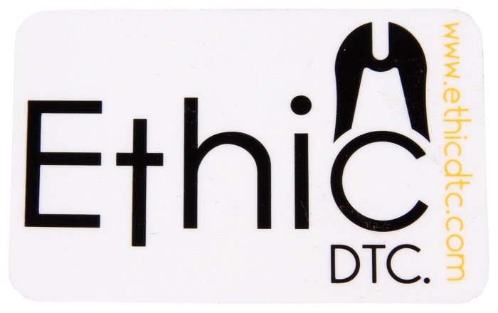 Наклейка для самокату Ethic DTC Brend, укр, укр