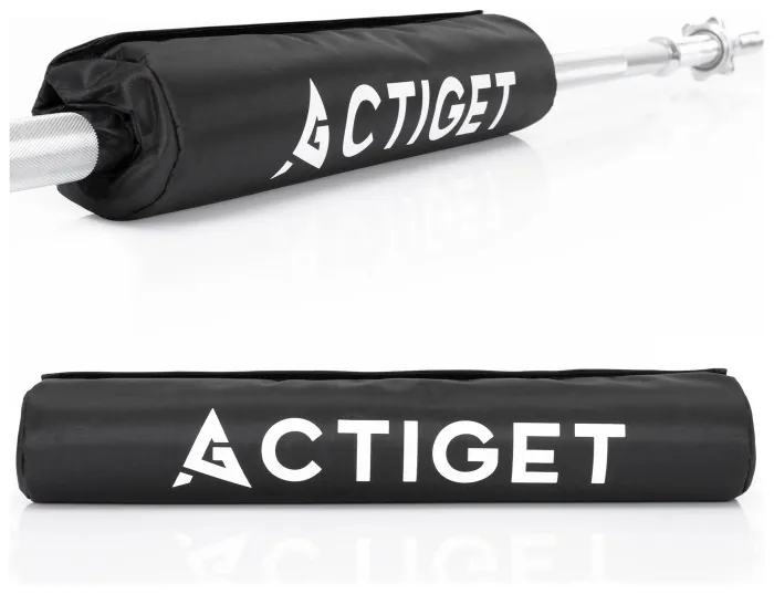 Накладка (бампер) на гриф Actiget Barbell Pad ACT0057 Black