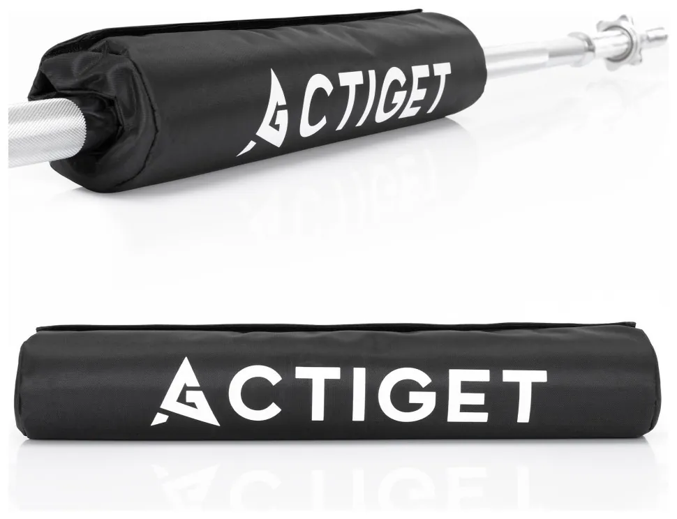 Накладка (бампер) на гриф Actiget Barbell Pad ACT0057 Black (LFACT0057)