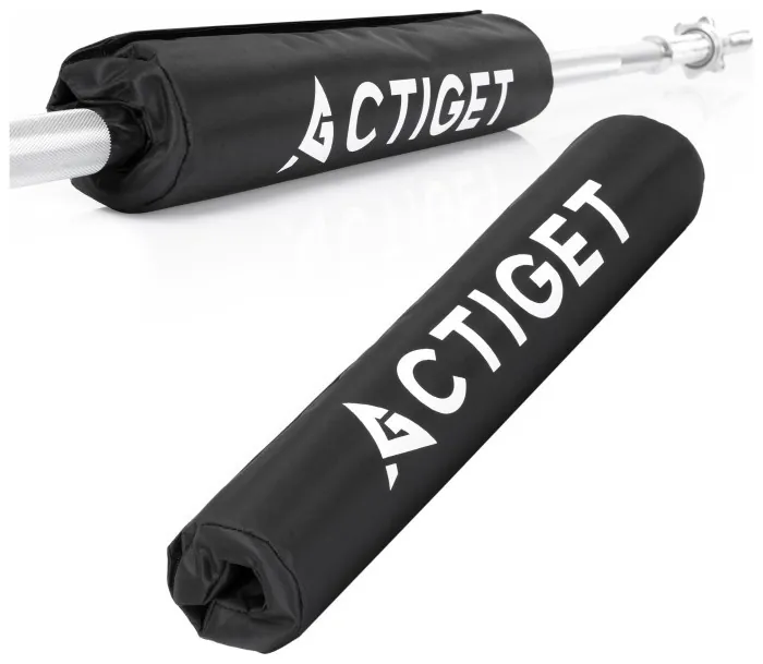 Накладка (бампер) на гриф Actiget Barbell Pad ACT0057 Black