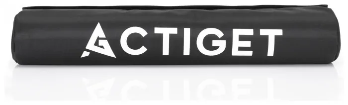 Накладка (бампер) на гриф Actiget Barbell Pad ACT0057 Black