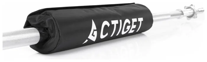 Накладка (бампер) на гриф Actiget Barbell Pad ACT0057 Black