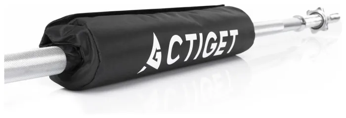 Накладка (бампер) на гриф Actiget Barbell Pad ACT0057 Black