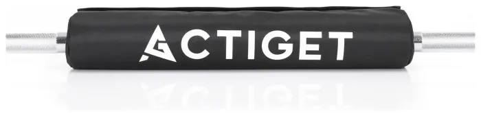 Накладка (бампер) на гриф Actiget Barbell Pad ACT0057 Black