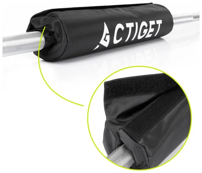 Накладка (бампер) на гриф Actiget Barbell Pad ACT0057 Black