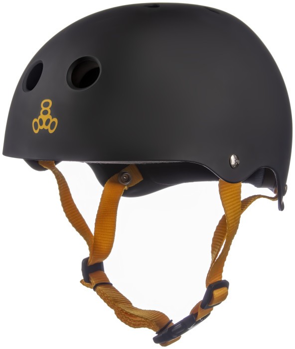 Шолом Triple8 Sweatsaver Halo Water Helmet Black Rubber (XS)