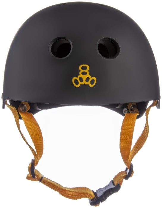 Шолом Triple8 Sweatsaver Halo Water Helmet Black Rubber (XS)