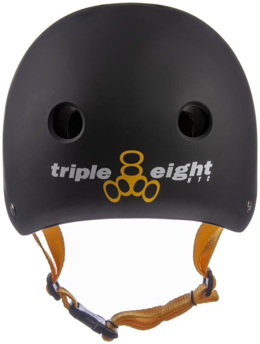 Шолом Triple8 Sweatsaver Halo Water Helmet Black Rubber (XS)