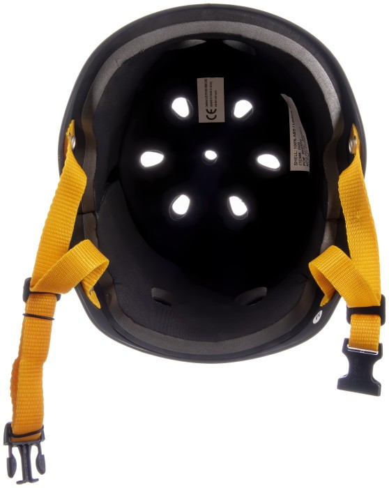 Шолом Triple8 Sweatsaver Halo Water Helmet Black Rubber (XS)