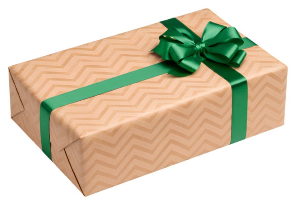 Подарункове пакування (Зелене), укр, укр