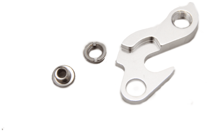 Кріплення заднього перемикача ROU AL-04, алюмінієве, укр, укр