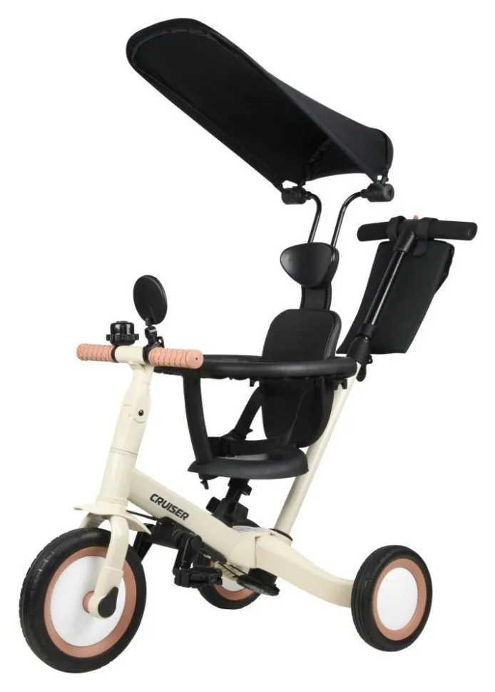 Біговел Tri-cycle 5in1 Cruiser Versa cream (Cream) (Біговел Tri-cycle 5in1 Cruiser Versa cream (Cream))