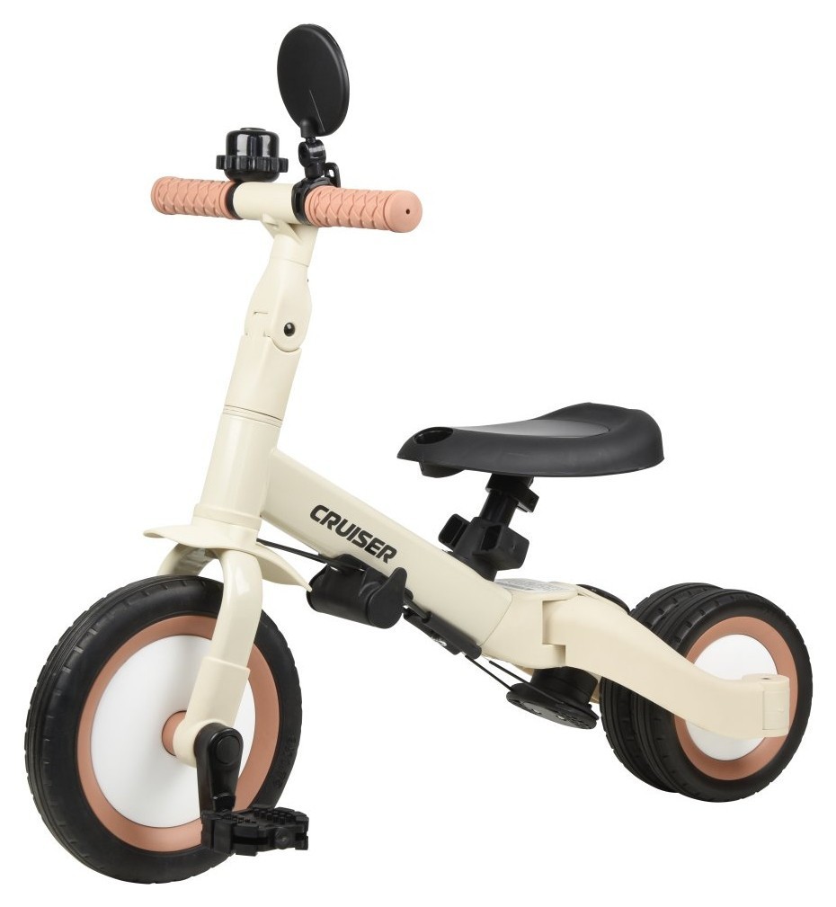 Біговел Tri-cycle 5in1 Cruiser Versa cream (Cream)