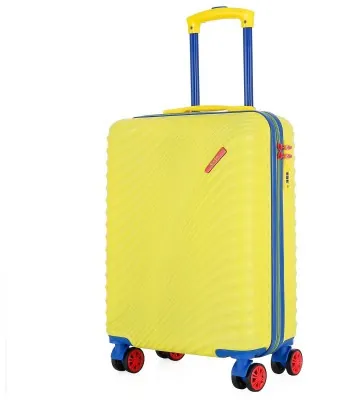 Валіза Semi Line 20" (S) Yellow (T5934-1)