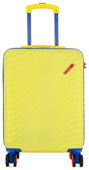 Валіза Semi Line 20" (S) Yellow (T5934-1)