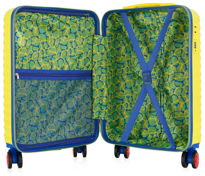Валіза Semi Line 20" (S) Yellow (T5934-1)