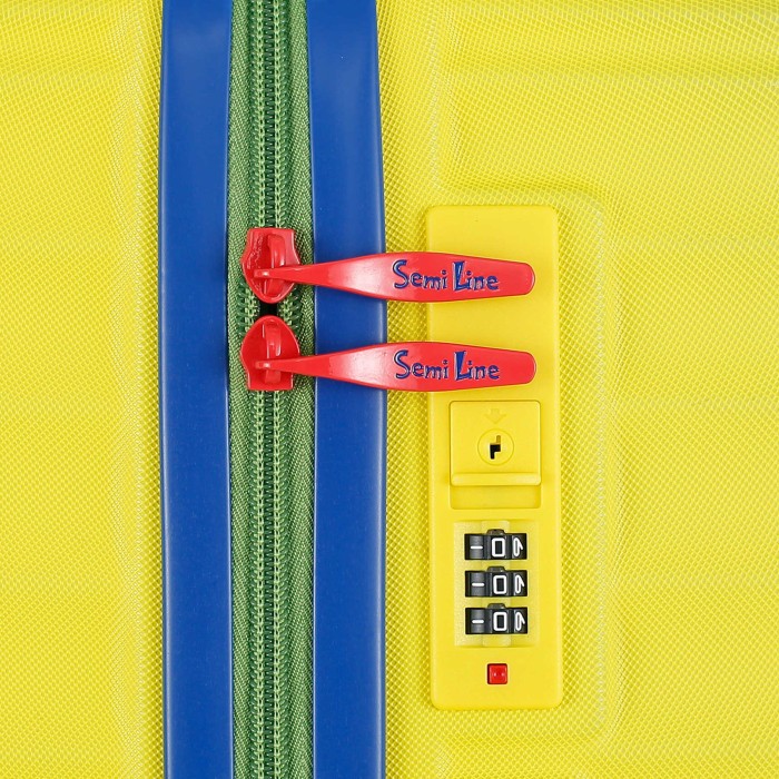 Валіза Semi Line 20" (S) Yellow (T5934-1)