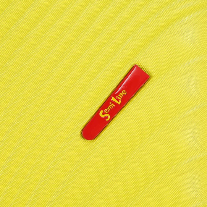 Валіза Semi Line 20" (S) Yellow (T5934-1)