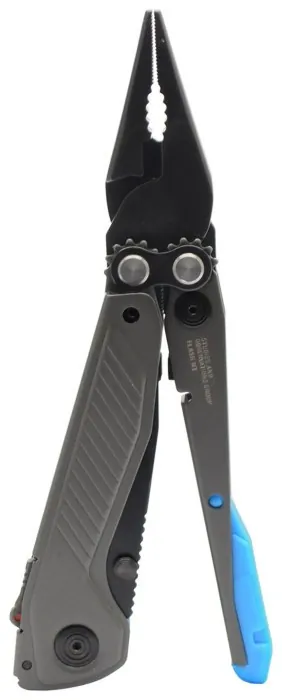 Мультитул SOG Flash MT, Urban Grey/Cyan