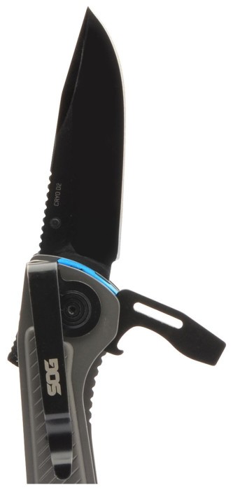 Мультитул SOG Flash MT, Urban Grey/Cyan