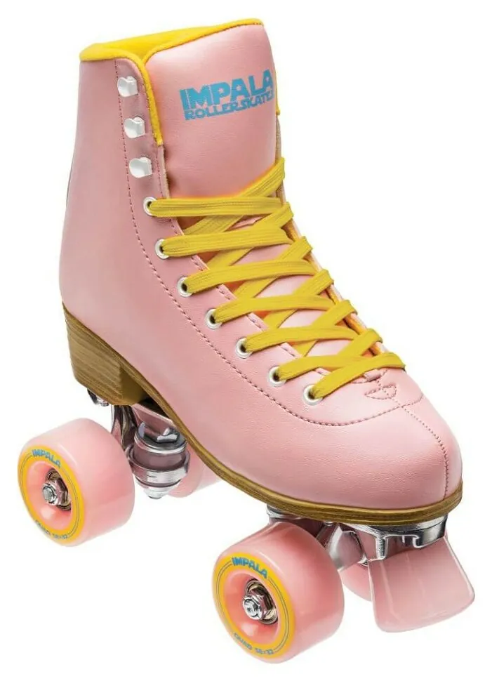 Ролики Impala Pink Yellow (Рожевий, 38)