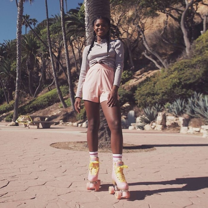 Ролики Impala Pink Yellow, укр, укр