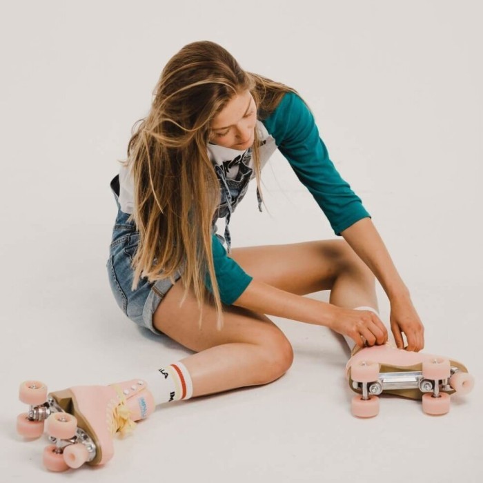 Ролики Impala Pink Yellow, укр, укр