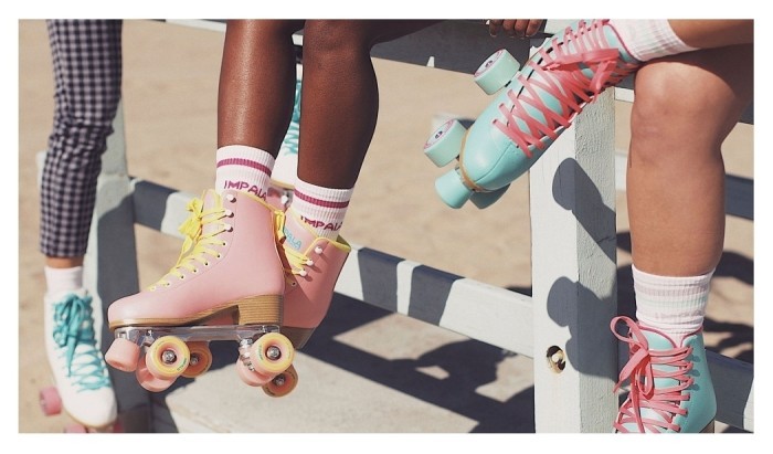 Ролики Impala Pink Yellow, укр, укр