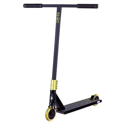 Самокат трюковый Hipe H5 Black/lime