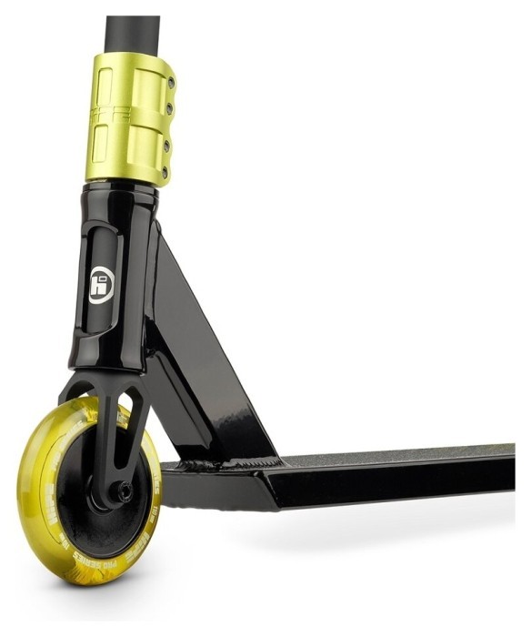 Самокат трюковый Hipe H5 Black/lime