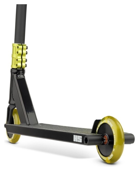 Самокат трюковый Hipe H5 Black/lime
