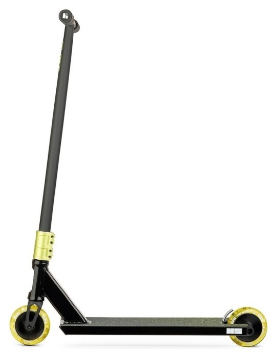 Самокат трюковый Hipe H5 Black/lime