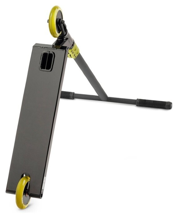 Самокат трюковый Hipe H5 Black/lime