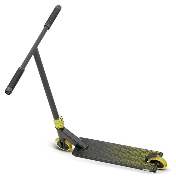 Самокат трюковый Hipe H5 Black/lime