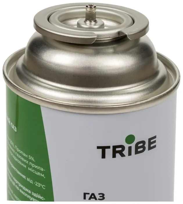 Картридж газовий Tribe цанговий 220 г T-HF-0006