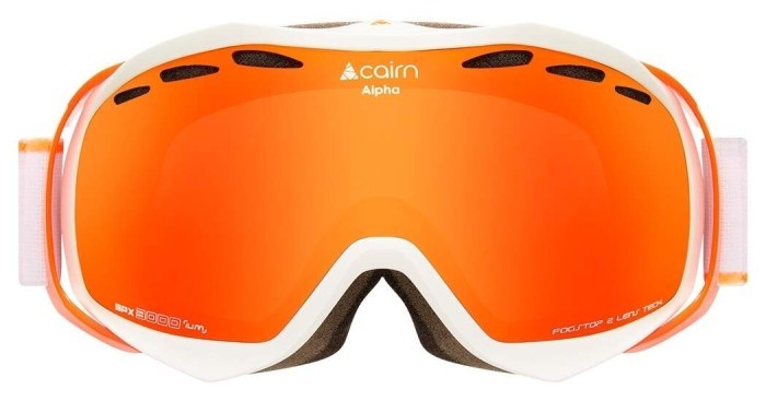 Маска Cairn Alpha SPX3 shiny white