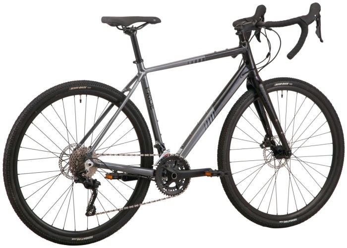 Велосипед 28" Pride ROCX 8.4 рама - L 2024 чорний