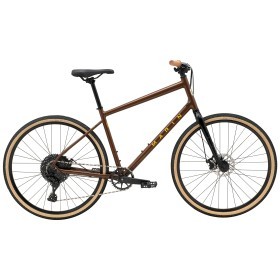 Велосипед 28&quot; Marin Kentfield 2 рама - XL 2024 Gloss Brown/Black/Yellow