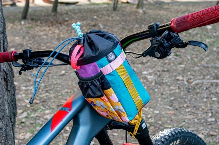 Сумка на кермо KasyBag X-Pocket Pack One hand (годівниця) Colorful