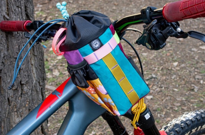 Сумка на кермо KasyBag X-Pocket Pack One hand (годівниця) Colorful