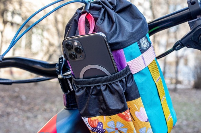 Сумка на кермо KasyBag X-Pocket Pack One hand (годівниця) Colorful, укр, укр