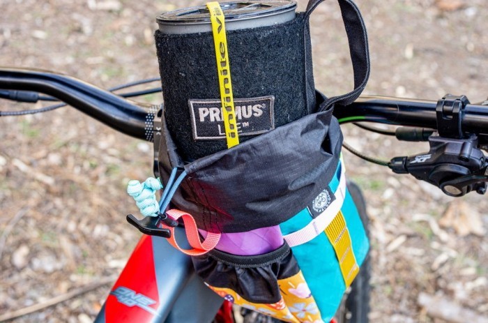 Сумка на кермо KasyBag X-Pocket Pack One hand (годівниця) Colorful, укр, укр