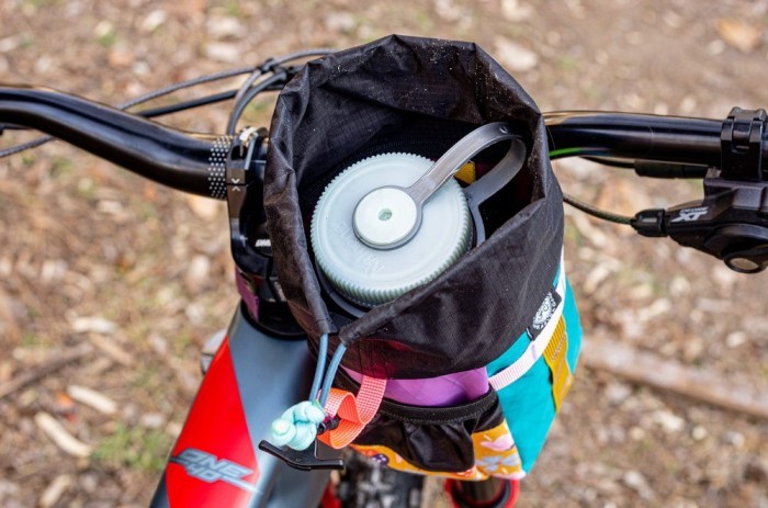 Сумка на кермо KasyBag X-Pocket Pack One hand (годівниця) Colorful, укр, укр