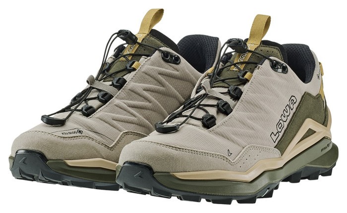 LOWA кросівки Maddox Pro GTX LO SL desert-olive 41.0, укр, укр