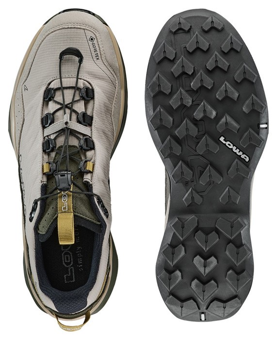 LOWA кросівки Maddox Pro GTX LO SL desert-olive 41.0, укр, укр