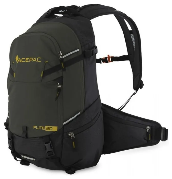 Велорюкзак Acepac Flite 20, Grey